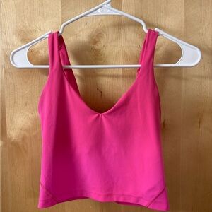 Sonic pink align tank